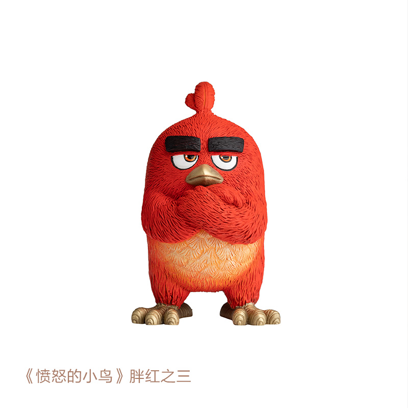 铜师傅 正版授权《愤怒的小鸟》胖红