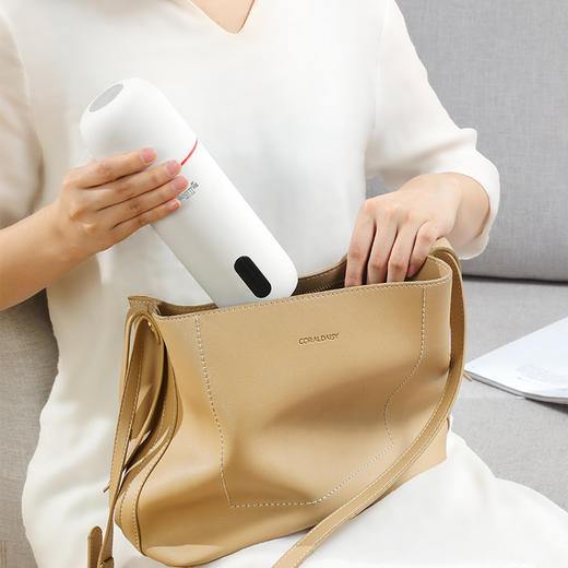 【好物】德尔玛·电热水杯/水温屏随行电热杯 商品图3