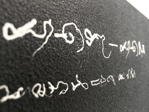 朱赢椿 版画《虫子文 2》2020 商品图1