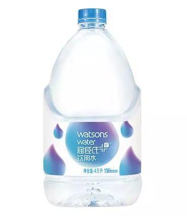 屈臣氏4.5L矿物质饮用水 商品图0