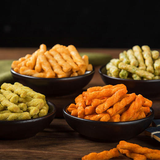 夜宵充饥 小麻花520g/盒 休闲食品 怀旧 特产零食小吃 味滋源 商品图2