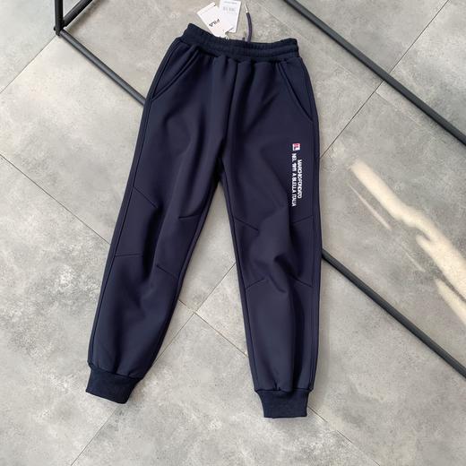 点此购买 130-170码 斐乐儿童加绒工装裤 xm170001 商品图3