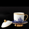 国瓷永丰源 先生瓷海上明珠四件套盖杯单杯（250ml）-黄金 商品缩略图0