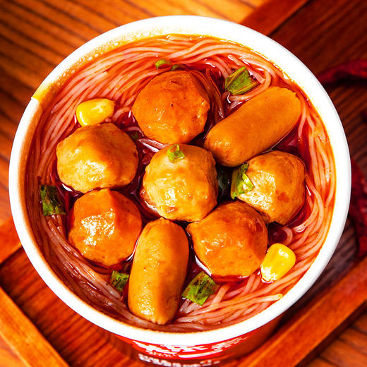 关东煮155g/桶 懒人火锅 香辣 粉丝 麻辣烫 速食 酸辣粉 红薯 粉桶 味滋源 商品图4