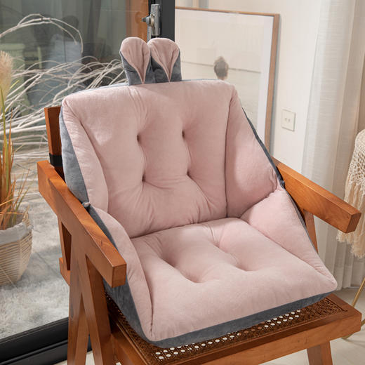 双面绒加厚毛绒坐垫，双面可用，办公居家好物【2012-3】 商品图13