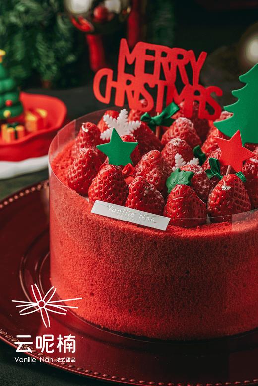 红丝绒草莓蛋糕 商品图1