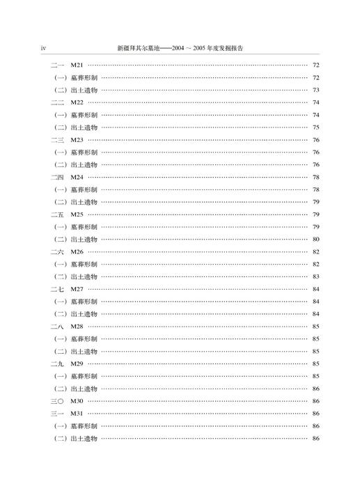 新疆拜其尔墓地——2004～2005年度发掘报告 商品图5