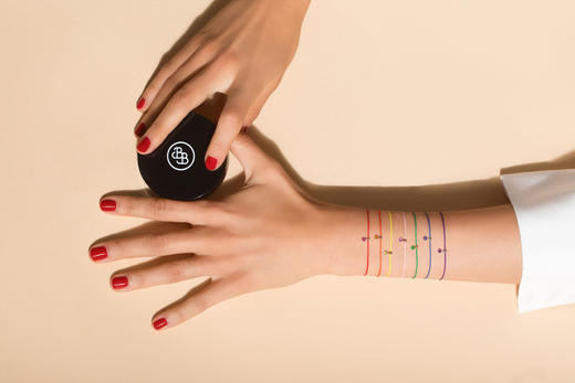 北京仓｜La Brune et La Blonde-BB-0.13克拉沙佛莱石 18K黄金 手链［法国设计师］ 商品图6