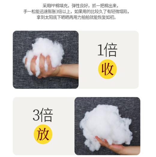 双面绒加厚毛绒坐垫，双面可用，办公居家好物【2012-3】 商品图8