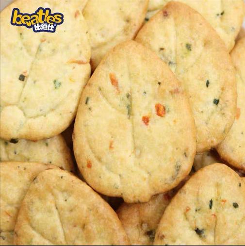 比逗仁十二蔬小饼干90g/袋 商品图2