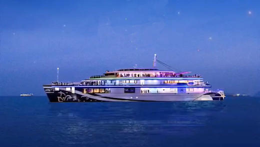 2020深圳海上百人跨年倒数派对之夜 商品图1