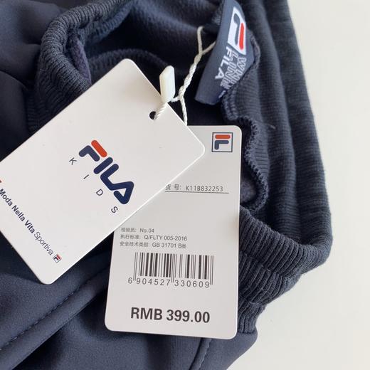 点此购买 130-170码 斐乐儿童加绒工装裤 xm170001 商品图7