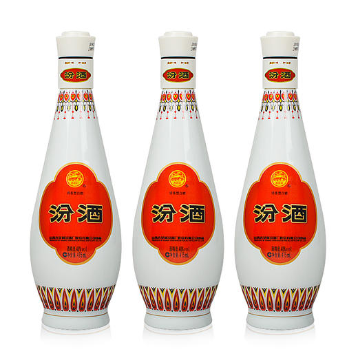 [白酒]汾酒乳白汾48度475ml(光瓶) 商品图0