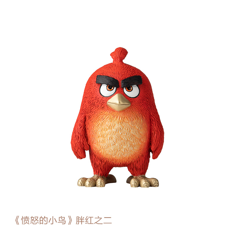铜师傅 正版授权《愤怒的小鸟》胖红