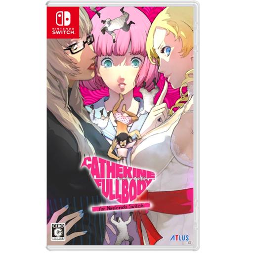二手Switch游戏 凯瑟琳 浓郁口感 中文版 商品图0
