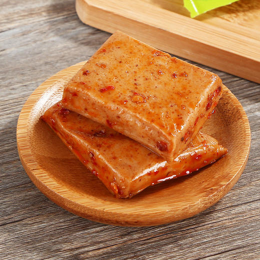 Q弹豆干256g/袋 香辣豆腐干烧烤香辣豆制品休闲小吃零食品 味滋源 商品图1