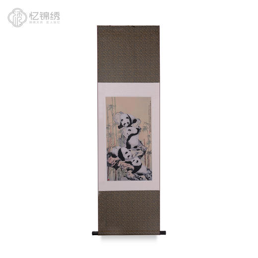 真丝织锦-步步高（中） 商品图1