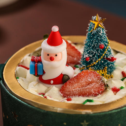 圣诞抱抱桶5寸（2人拼团活动）可在23号~25号之间到所有门店都可自提（卡券） 商品图3