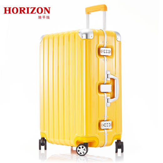 horizon地平线金属包角框架旅行箱