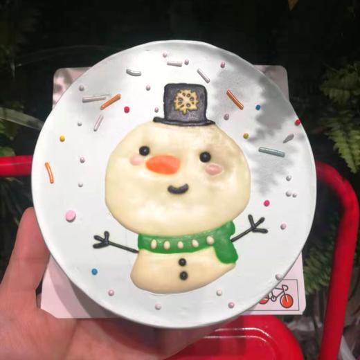 手绘4寸蛋糕（冰雪主题） 商品图3