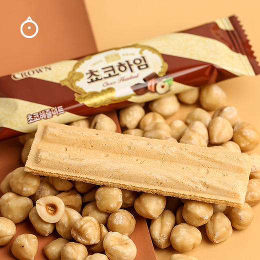 韩国克丽安饼干 榛子巧克力威化饼干咖啡夹心饼干休闲零食