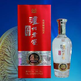 38泸州老窖百年技艺酒2015