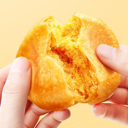 肉松饼500g/箱 早餐面包糕点点心办公小吃休闲零食品 味滋源 商品图2