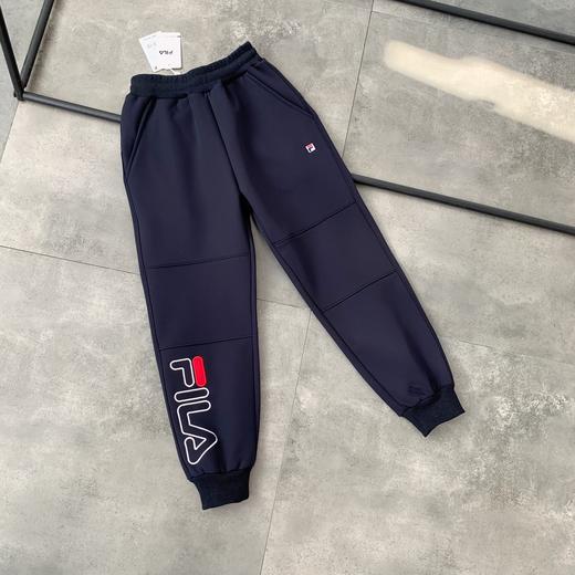 点此购买 130-170码 斐乐儿童加绒工装裤 xm170001 商品图4