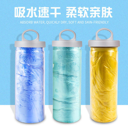 大号吸水毛巾仿鹿皮 宠物狗毛巾新款浴巾宠物用品 吸水毛巾 商品图1