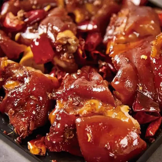 【锦州北镇】北镇猪蹄美食卤味猪蹄易掌勺猪脚猪手猪爪卤肉熟食0.