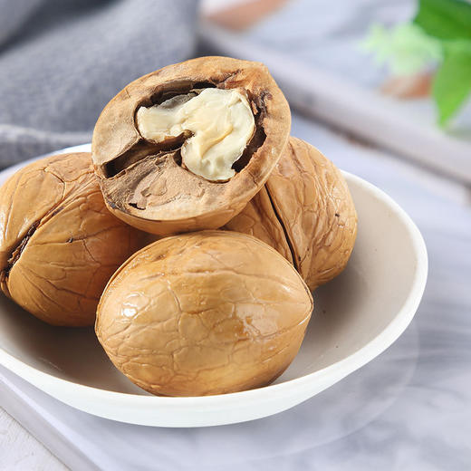 薄皮核桃500g袋/装 新货坚果干果仁零食特产休闲办公零食品 味滋源 商品图3