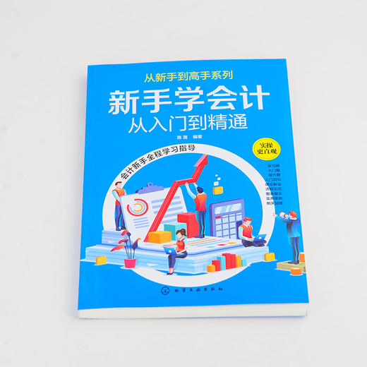 从新手到高手系列 新手学会计从入门到精通 陈晟 零基础学会计建账报账查账结账会计业务实操财会基础财务报表会计报表编制分析书 商品图4