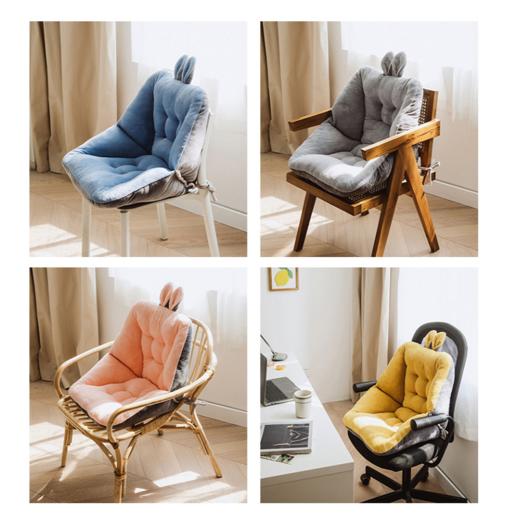 双面绒加厚毛绒坐垫，双面可用，办公居家好物【2012-3】 商品图4