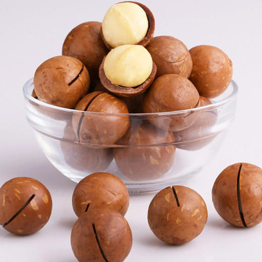 夏威夷果120g 装奶香夏威夷果坚果炒货零食品 味滋源 商品图2