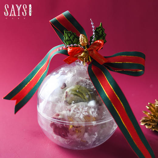 圣诞花环曲奇 Christmas Wreath Cookies 商品图0