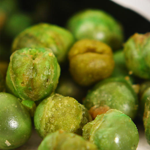 蒜香青豆120g/袋 香酥 青豆 休闲 零食 小吃零食品 味滋源 商品图1