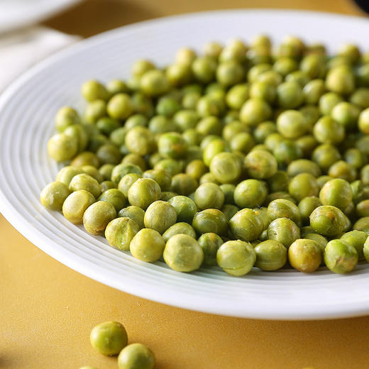 蒜香青豆500g/袋 坚果 炒货 干果 即食 豌豆 办公休闲零 食品特产 味滋源 商品图2