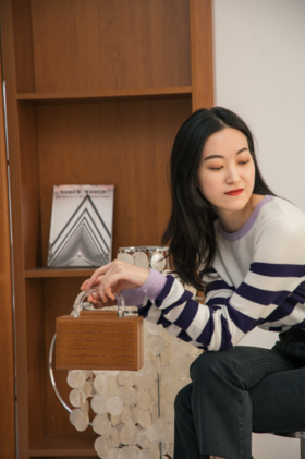 温柔而不失时髦的海魂衫