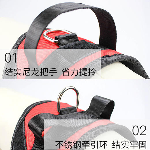 中大型狗用防爆冲K9宠物胸背衣 亚马逊跨境款宠物用品胸背带 商品图4