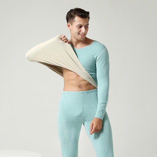 蚕丝德绒保暖衫系列 商品图1