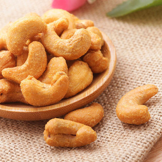 炭烧腰果 500g/袋 坚果 干果仁 休闲 零食 干货 小吃 食品 味滋源 商品图1