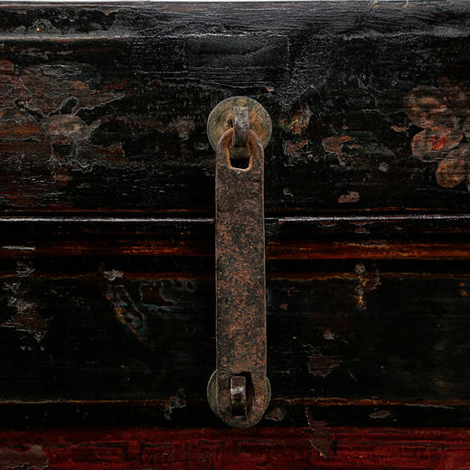 彩绘箱 字画箱 储物箱子 全实木箱子 衣箱整理收藏箱 商品图4