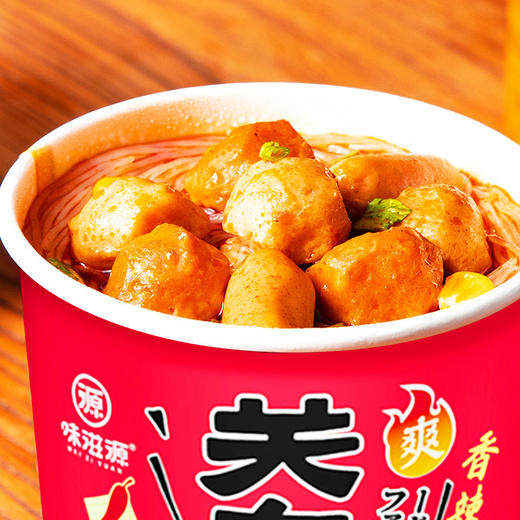 关东煮155g/桶 懒人火锅 香辣 粉丝 麻辣烫 速食 酸辣粉 红薯 粉桶 味滋源 商品图2