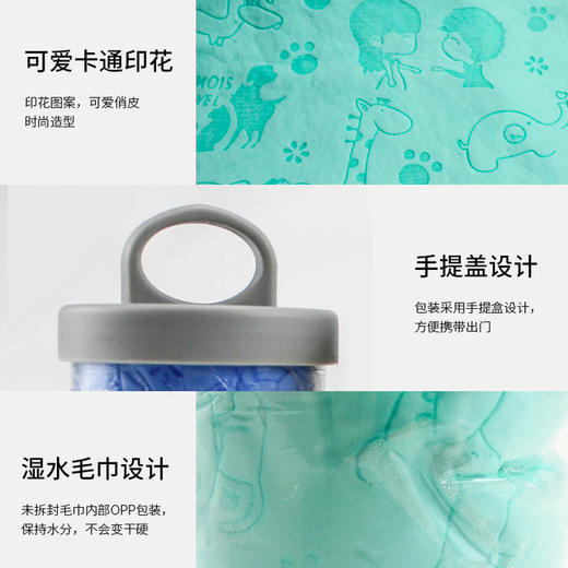 大号吸水毛巾仿鹿皮 宠物狗毛巾新款浴巾宠物用品 吸水毛巾 商品图3