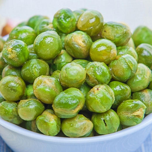 蒜香青豆120g/袋 香酥 青豆 休闲 零食 小吃零食品 味滋源 商品图4