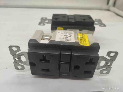 【货号02016】发电机插座双头插座发电机配件发电机插头插座 商品图4