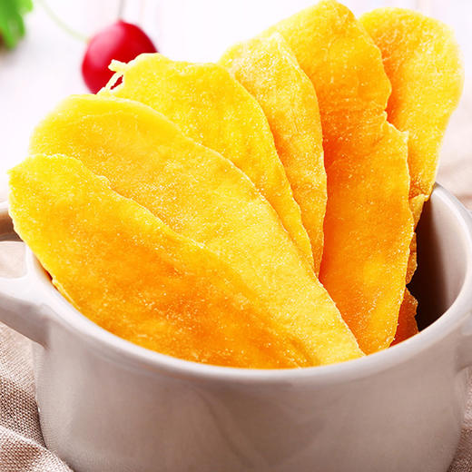 味滋源 芒果干120g/袋 酸甜芒果条 果脯蜜饯休闲零食品 厂家直销 商品图1