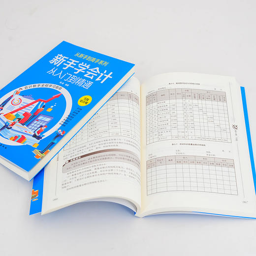 从新手到高手系列 新手学会计从入门到精通 陈晟 零基础学会计建账报账查账结账会计业务实操财会基础财务报表会计报表编制分析书 商品图2