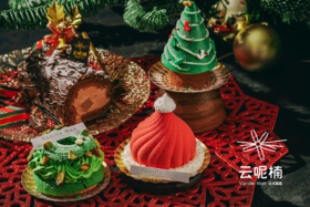 圆梦圣诞专属甜品（数量有限，可咨询客服提前预定）