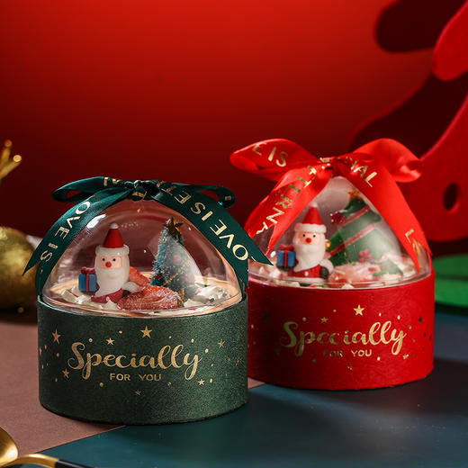 圣诞抱抱桶5寸（2人拼团活动）可在23号~25号之间到所有门店都可自提（卡券） 商品图0